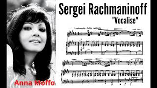 quotVocalisequot Rachmaninoff on Anna Moffos voice Like a gorgeous Stradivarius [upl. by Oni131]