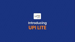 UPI Lite  Payments made simpler and instantaneous [upl. by Leinnad]