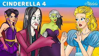 Cinderella cartoon series episode 4  Three Witches  Princess Stories [upl. by Darcey]