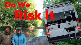 EPIC BOONDOCKING In the UPPER PENINSULA Of Michigan [upl. by Jillana462]