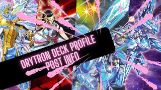 Drytron Deck Profile  Post INFO July 2023j [upl. by Serafina]