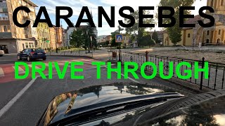 Caransebes Romania 2024 Drive Through [upl. by Eilah]