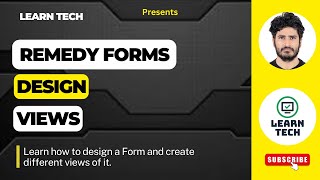 BMC Remedy Form Design  Views  Define different Views  Access to different Views [upl. by Etnuaed898]