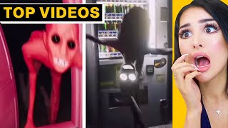 Scary Things You Should Not Watch At Night  SSSniperWolf [upl. by Aserahs]