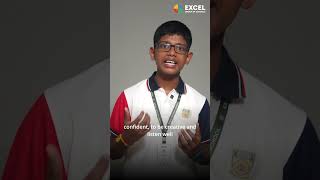 Impromptu Speech  What if  Excel Group of Schools shorts [upl. by Soni]