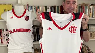 As diferenciadas camisas do Flamengo de basquete  Vestiário  Iuri Godinho [upl. by Chiang]