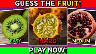 Guess the Fruit Quiz [upl. by Einre]