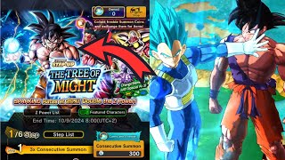 Can We Pull LF One Handed Spirit Bomb Goku Dragon Ball Legends Sagas From the Movie Z Campaign 2024 [upl. by Tudela343]