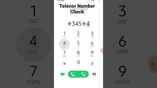 telenor sim number check code 2022 2023 [upl. by Annovaj]