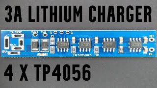 eBay 3A lithium charger module with schematic [upl. by Ivanna]