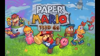 Paper Mario TTYD64  Release Trailer [upl. by Sharona]