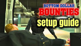 How to Set Up the Bottom Dollar Bounty Business in GTA Online DLC [upl. by Hime653]