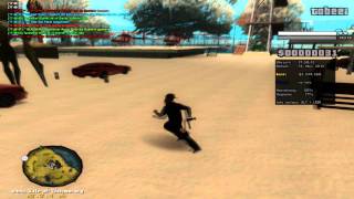 Gta San Andreas CHUD  Interface edit by Tobeei [upl. by Ambler]