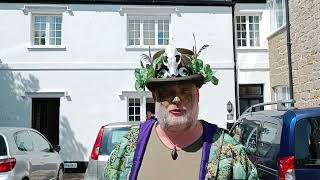 Wild Moon Border enjoying Bridport Folk Festival [upl. by Anyahc]