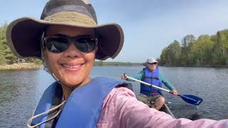 Voyageurs National Park CanoeBackpacking Fun [upl. by Ebaj]