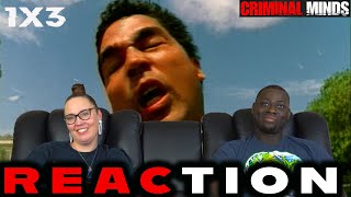 CRIMINAL MINDS 1X3 Wont Get Fooled Again Reaction FULL Reactions on Patreon [upl. by Llerreg875]