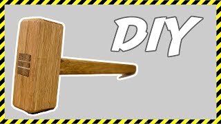 DIY 05 COMMENT FAIRE UN MAILLET EN BOIS [upl. by Letitia]