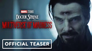 Doctor Strange in the Multiverse of Madness  Official Dream Trailer 2022 Benedict Cumberbatch [upl. by Wilber668]