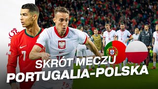 Liga Narodów Skrót meczu 🇵🇹 PORTUGALIA  POLSKA 🇵🇱 [upl. by Goulder]