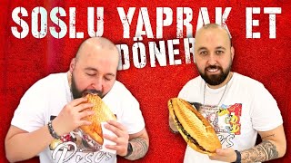 TÜM EKMEK YEDİRİR SOSLU YAPRAK DÖNER EKMEK ARASI LEZZETLER1 [upl. by Adnuahsar534]