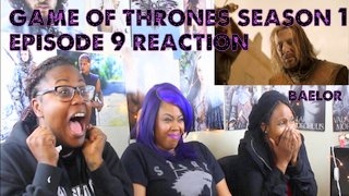 Game of Thrones REACTION Season 1 Episode 9 Baelor [upl. by Septima]