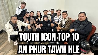 ICON TOP 10 te nen CONCERT tur kan vlog mi tihdan pawh an lo zir thiam hle mai😀😀😀 [upl. by Lewis]