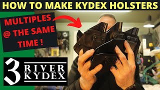 Mastering the Art of Multiple Kydex IWB Holsters [upl. by Ardek]