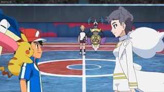 Ash Vs Diantha  Greninja Vs Mega Gardevoir  Full Battle in Hindi  6V6 Battle  Pokemon in Hindi [upl. by Girish]