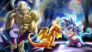 GOKU EL HIJO DEL LEGENDARIO DIOS ZARAMA EL NUEVO DIOS CREADOR SUPREMO SAYAYIN SERIE COMPLETA 2024 [upl. by Akerehs725]