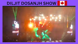 Diljit Dosanjh Concert 🇨🇦I Scotiabank Arena Toronto I INDER CANADA [upl. by Muscolo934]