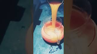 altunsa peach juice music  sj recipes  Cookingvideos  home made [upl. by Polly]