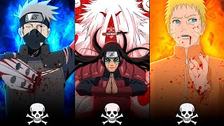 HOW EACH HOKAGE DIED IN NARUTO AND BORUTO 8 DIED [upl. by Wickham]