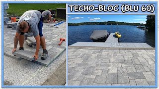 How To Properly Lay a Paver Patio  TechoBloc Blu 60 [upl. by Pacian]