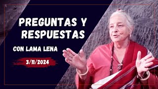 Preguntas con Lama Lena  31124 [upl. by Redford390]