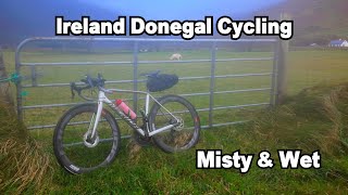 Ireland Donegal Road Cycling [upl. by Ecahc]