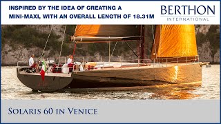 Solaris 60 in Venice  Yacht for Sale  Berthon International Yacht Brokers [upl. by Buxton]