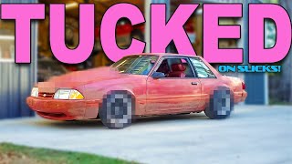 Tucked On Slicks Cause Im Boujee Like That  POOP COUPE [upl. by Kamaria732]