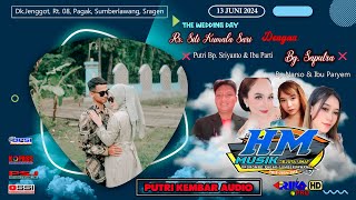 🔴 LIVE 2 WEDDING Rr Siti Kumala Sari amp BgSaputra🎼CS HM MUSIC🔊PUTRI KEMBAR AUDIO📽️RIKA HD [upl. by Rollie]