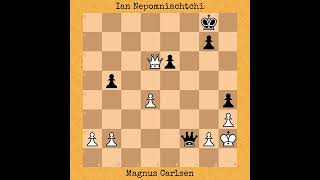 Magnus Carlsen vs Ian Nepomniachtchi  World Championship Match 2021 [upl. by Aloek]