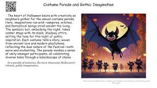 Happy Halloween The Enchanted Night  Sleeping Listening Stories Lexile English Learning [upl. by Anairam]