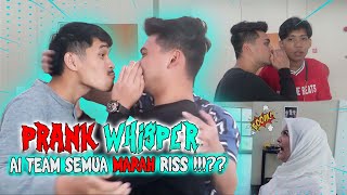 WHISPER PRANK DEKAT AI TEAM [upl. by Aicilif11]