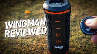 DO YOU NEED A WINGMAN Bushnell Wingman Review  GOLF SPEAKER amp GPS [upl. by Ehgit]