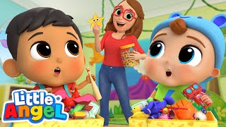 Classroom Clean Up Song  LittleAngel Kids Songs amp Nursery Rhymes [upl. by Eyeleen]