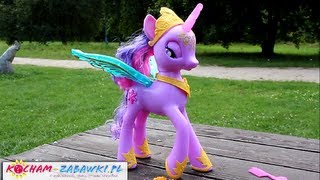 Feature Princess Twilight Sparkle  Księżniczka Twilight Sparkle 33 cm  My Little Pony  A3868 [upl. by Mehs463]