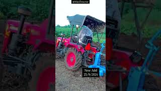 Ep2 new Add MiniTreactr MB plough new model 2024 mahindra minitrector shorts status kheti [upl. by Angelique]