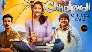 CHHATRIWALI Official Trailer  Update  Rakul Preet Singh  Zee 5  Chhatriwali movie trailer teaser [upl. by Inanuah]