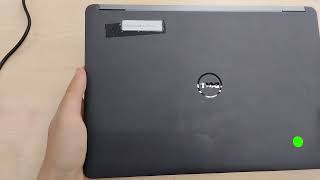 Dell Latitude E7270 Showcase i56300U CPU HD Graphics 520 GPU [upl. by Bil]