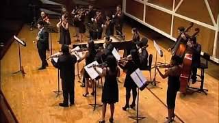 G Torelli Trumpet Concerto  Maurice André Trumpet Fest 2012  Anthony Perez [upl. by Werdnaed]