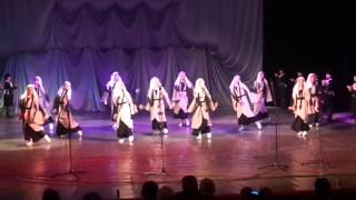 ცეკვა quotაფხაზურიquot  Abkhazian Dance  абхазский танец [upl. by Novej660]