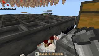 Minecraft Bedrock Redstone  Lava Farm [upl. by Dorthy456]